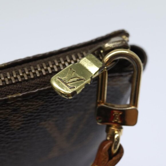 Louis Vuitton Monogram Pochette Accessoires Pouch - Picture 10 of 11